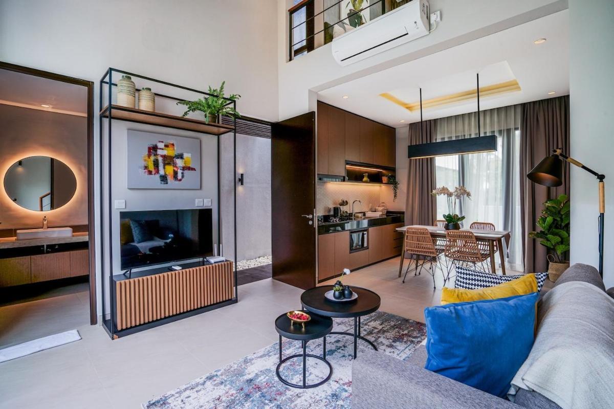 Sadana I22 Ciputra Beach Resort Near Tanah Lot Selemadeg Exterior foto
