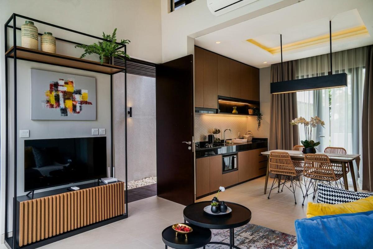 Sadana I22 Ciputra Beach Resort Near Tanah Lot Selemadeg Exterior foto